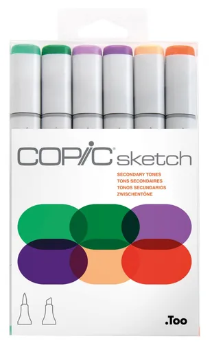 COPIC Sketch Set