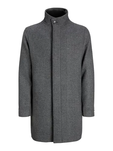Produktbild Jack&Jones Jprcckeith Wool Blend Stancollar Coat Sn