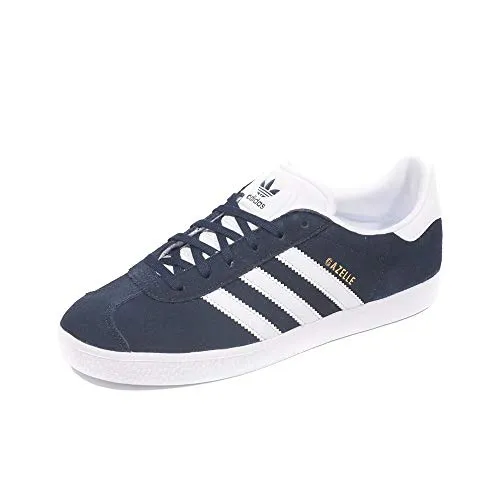 adidas Unisex Gazelle J Fitnessschuhe - Blau Collegiate Navy - Sneaker mit neutraler Dämpfung für optimalen Komfort und Stil, ideal für Freizeit und Sport.