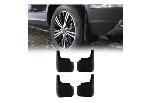 OMAC Kfz-Schmutzfänger für VW Caddy 2003-2020, 4tlg. Kunststoff - Hochwertige Schmutzfänger für VW Caddy, maßgeschneidert für optimalen Schutz vor Schmutz und Schlamm. Waschstraßenfest und leicht zu reinigen, ideal für jeden Wettereinsatz.