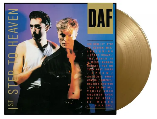 Produktbild DAF 1st Step To Heaven 180g 1LP Gold Vinyl Numbered 2022 Music On Vinyl