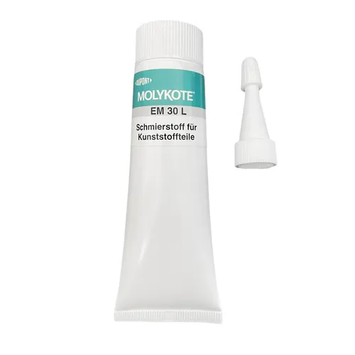 Produktbild MOLYKOTE EM-30L 50ml (399,00€/L) Fett für E-Bike/Pedelec-Kunststoffgetriebe