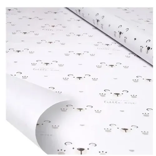 GESCHENKPAPIER ROLLE TEDDY BEAR 70 X 200 CM NEU OVP