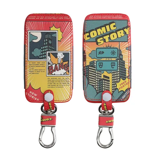 Hülle für Renault 4-Tasten Smartkey Autoschlüssel nur Keyless Go Autoschlüssel