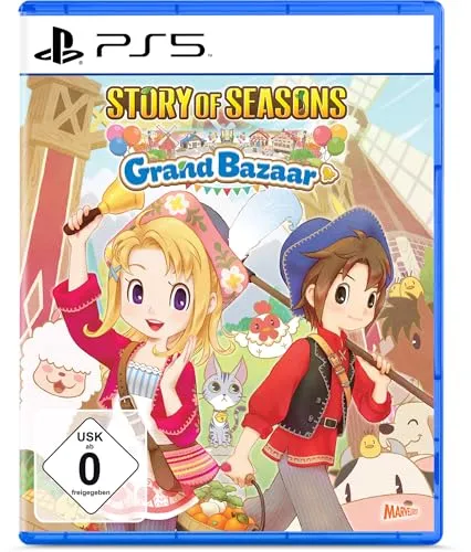 Story of Seasons: Grand Bazaar für PlayStation 5