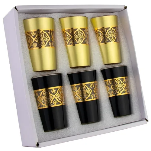 Trinkgläser Gold von Saharashop