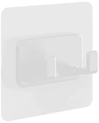 Metaltex U-Fix Doppel-Hafthaken, 3x5cm