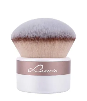 XXL Kabuki Pinsel Luvia - Veganer Schminkpinsel für Gesicht und Bronzer - Gesichtspinsel für großflächiges Auftragen und Verblenden, ideal für ein weiches Finish. 100% vegan & cruelty free, perfekt zu den Prime Vegan Bestsellern.