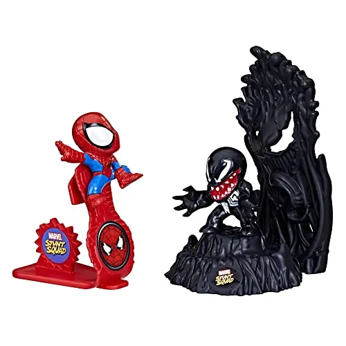 Hasbro Marvel Stunt Squad Spider-Man vs. Venom Spielset