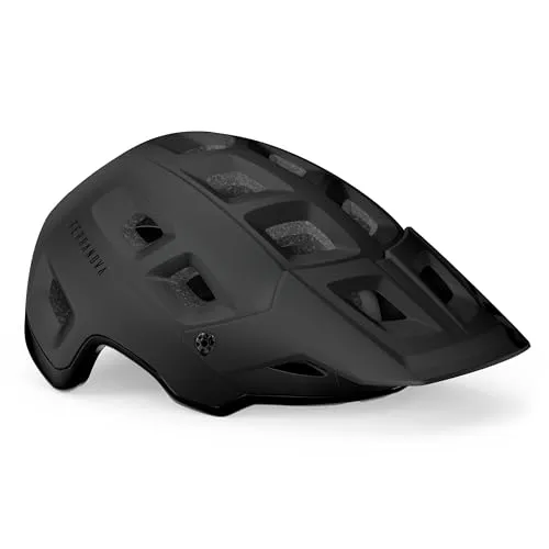MET Terranova MIPS Fahrradhelm Schwarz M (56-58 cm) - Der MET Terranova MIPS Fahrradhelm in Schwarz (Größe M) bietet optimalen Schutz für Mountainbiker. Mit innovativem MIPS-System und hervorragender Belüftung für maximalen Komfort bei jedem Abenteuer.
