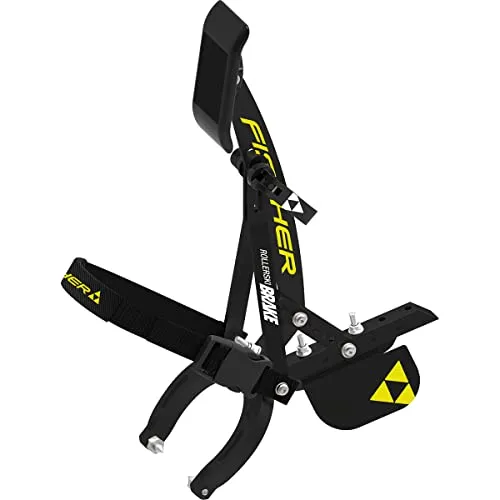 Fischer Nordic Skates ROLLERSKI Brake Black-Yellow Einheitsgröße