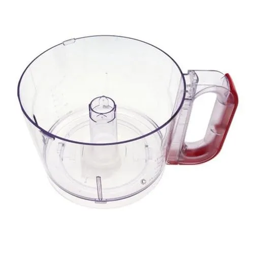 Schüssel Zerkleinerer Nu rot Masterchef 8000 Roboter menager Moulinex FP653GB1/700