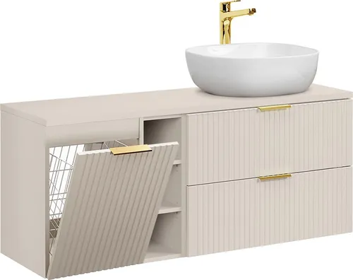 Produktbild Petits-meubles Waschtisch Beige 140.8x59 cm