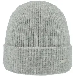 Eisglut Unisex Undinel Mütze, Silber Mel in silber von Eisglut