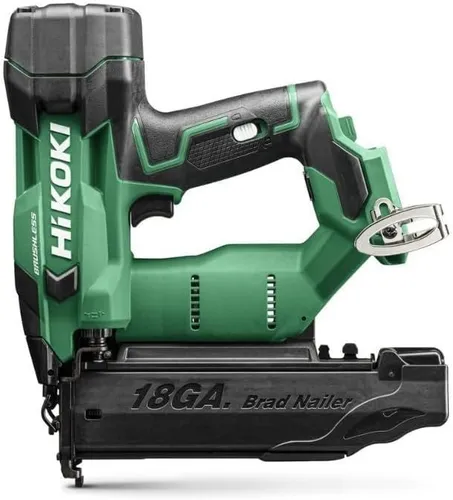 HiKOKI Akku-Nagler NT1850DA WXZ – leistungsstark und kabellos - Tacker für präzises Nageln mit 18 V Lithium-Ionen-Akku, ideal für Bau- und Renovierungsarbeiten. Inklusive 2x2,0 Ah Akku für lange Einsatzzeiten.