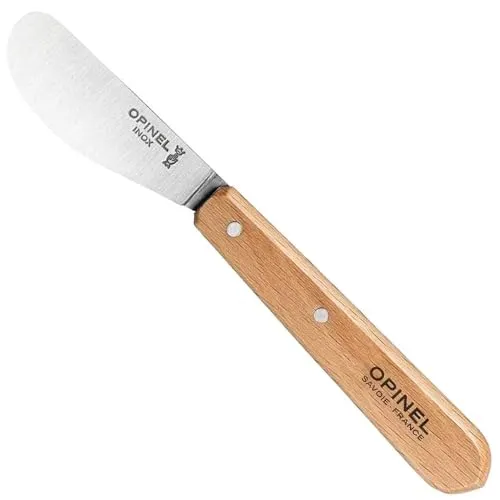 Opinel Messer Opinel Buttermesser, Buche, grau, M, 1010312710