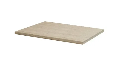 Dolle Regalboden Lite eiche 60 x 40 x 2 cm furniert Wandregal