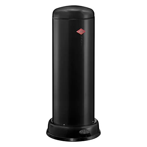 Produktbild Wesco AbfallSMLR Big Baseboy Abfallsammler, Edelstahl, 38 x 38 cm, Schwarz
