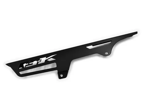 IBEX Kettenschutz für Suzuki GSX 1300 B-King BJ 2007-12 - Kettensätze mit stilvollem Design aus pulverbeschichtetem Edelstahl, optimaler Schutz und einfache Montage an original Punkten.