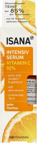 ISANA Intensiv Serum mit 10% Vitamin C, 30 ml