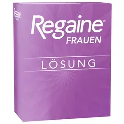 Regaine Frauen Lösung mit Minoxidil - Effektive Behandlung gegen erblichen Haarausfall, fördert Haarwachstum in nur 12 Wochen