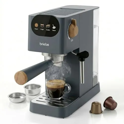 briebe Nordic Kaffeemaschine 20 Bar
