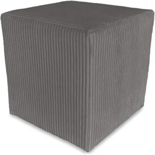 Best for Home Sitzwürfel Best For Home Sitzwürfel Pouf Hocker – Samt, Fußhocker & Sitzpuff