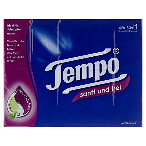 Tempo Taschentücher 
