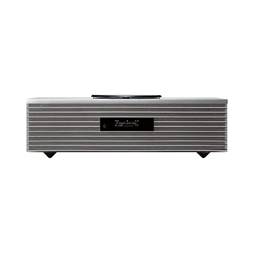 Technics SC-C65EG-S All-in-One-Musiksystem - Elegantes Heimkino-System mit CD, Radio, USB, Bluetooth und Google Cast™. Genießen Sie hochwertigen Sound in einem kompakten Design.