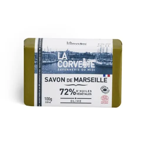 La Corvette Marseille Seife Olive, 100 g in grün von La Corvette