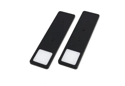 kalb LED Unterbauleuchte Solid2, SET schwarz, 3W mit mechanischem Schalter