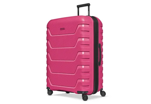 Smartbox Hartschalen-Trolley Edition 01 - 4 Rollen, robust & TSA-Schloss - Hartschalenkoffer aus widerstandsfähigem Polypropylen mit 4 Rollen für müheloses Manövrieren. Inklusive TSA-Schloss für zusätzliche Sicherheit und cleveren Fächern für optimale Organisation.