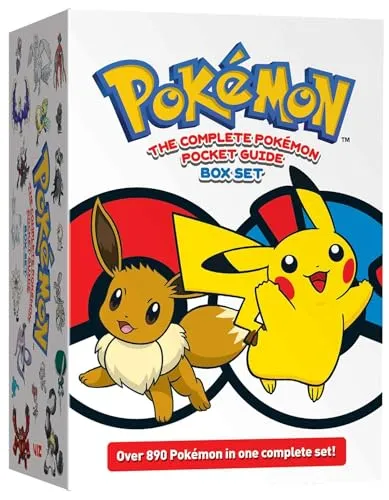 Produktbild Pokémon: The Complete Pokémon Pocket Guide Box Set