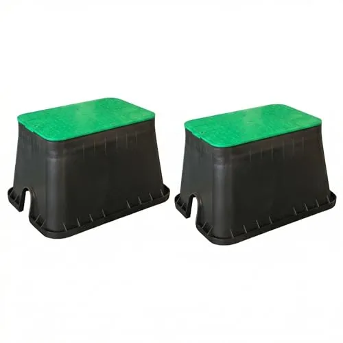 Ventilbox 510x380x315 mm – Bodeneinbaudose für den Garten