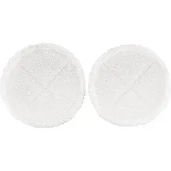 Bissell 2131 Spinwave Soft-Pads - 4 Stück für sanfte Reinigung von Hartböden, waschmaschinengeeignet und langlebig