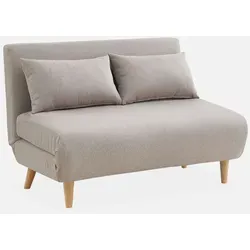 sweeek 2-Sitzer-Sofa mit Bettfunktion von SWEEEK