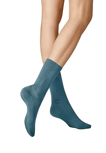 KUNERT Damen Socken Liz druckfreier Bund von Kunert