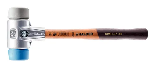 Halder Schonhammer Simplex Alug. 30 mm TPE-soft von Halder