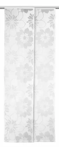 Neusser Collection Flächenvorhang weiß, 245 x 60 cm - Flächenvorhänge in elegantem Weiß, ideal für stilvolle Raumgestaltung und Lichtregulierung.