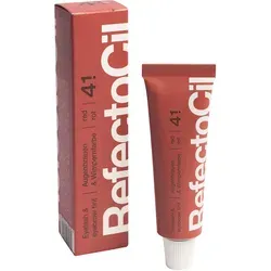 RefectoCil Augenbrauen- und Wimpernfarbe Rot, Inhalt 15 ml