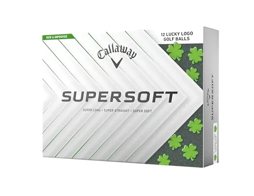 Callaway BL CG Supersoft 25 Lucky 2026 12B PK