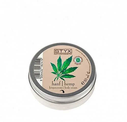 Styx Naturkosmetik Hanf Körpercreme vegan 50 ml