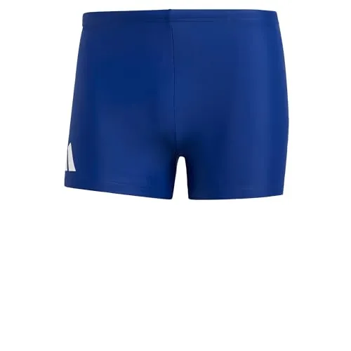 adidas Performance Badehose SOLID BOXER - Blau (Größe S) - Herren-Bademode mit sportlichem Design, eng anliegend für optimalen Sitz. Ideal für Schwimmer, maschinenwaschbar und langlebig.
