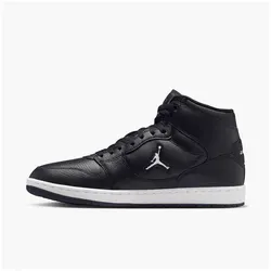 Nike JORDAN COURT CONNECT MID in schwarz von Jordan