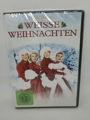 Weisse Weihnachten ( Bing Crosby, Danny Kaye, DVD ) NEU