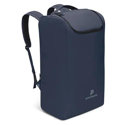Pactastic Multifunktions-Reisetasche (Medium) - Tagesrucksäcke mit 2-in-1 Funktion: tragbar als Rucksack oder Reisetasche, große Kofferöffnung und vier Außenfächer für Wertgegenstände, ideal für Reisen, Outdoor und Freizeit.