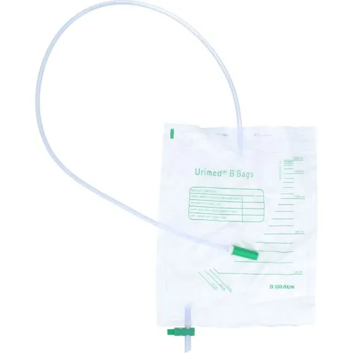 URINBEUTEL unsteril 2 l m.Ablauf Antirefluxventil 1 St