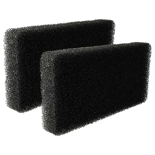 vhbw 2x Schaumfilter kompatibel mit Gorenje SP10/320 PWD112WIT/P01, SP10/320 KD7562J, SP10/320 EDM217WWIT/E01, SP10/320 EDM217WWIT Wäschetrockner
