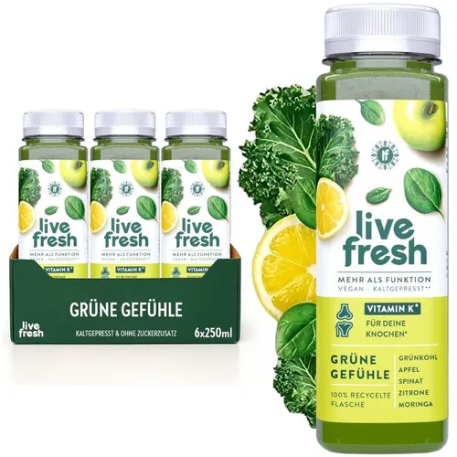 LiveFresh Grüne Gefühle (inkl. 6,00€ Pfand)