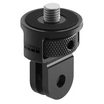 GoPro Stativ-Adapter (1/4-20 Mounting Finger Adapter) - Vielseitiger Kamerahalter für GoPro: Befestigen Sie Ihre Kamera sicher an jedem 1/4-20-Gewinde. Ideal für kreative Aufnahmen mit umfangreicher Zubehörkompatibilität.